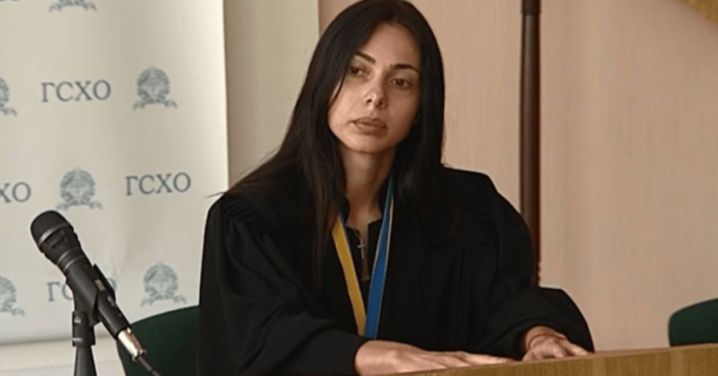 Onyshchenko's gas case: an episode of Kharkiv judge Tetiana Denysiuk