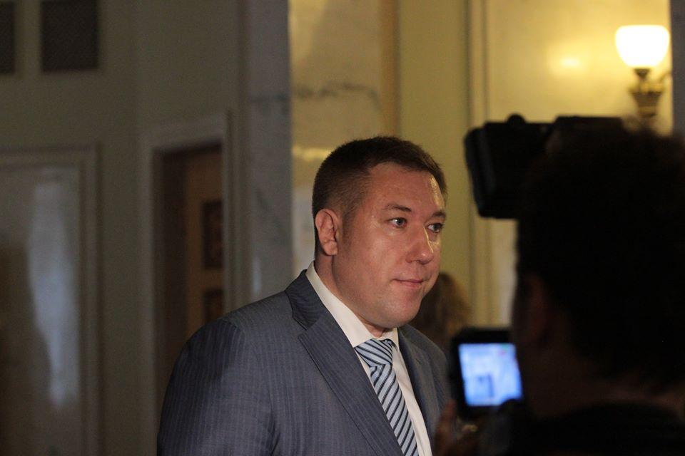 Екснардеп Сольвар мобілізувався до ЗСУ
