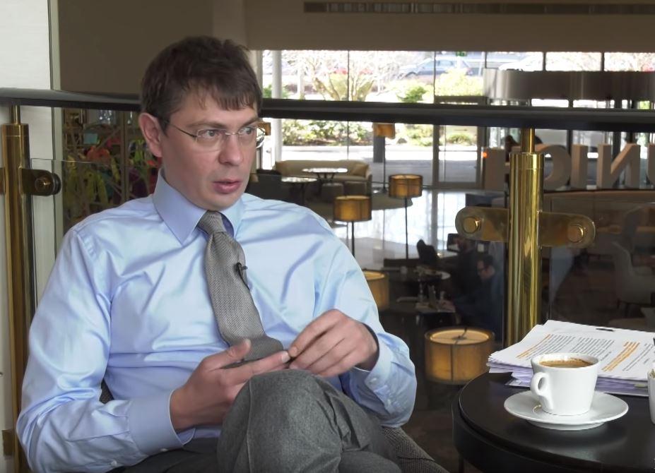 Former MP Kriuchkov on the International Wanted List