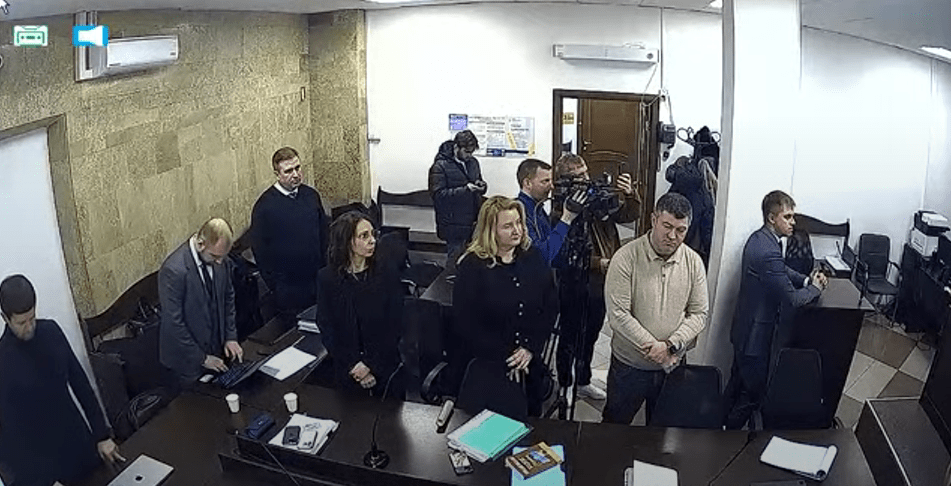 Насіров після скасування наказу про мобілізацію прибув на засідання, а ВАКС продовжив його обовʼязки як обвинуваченого