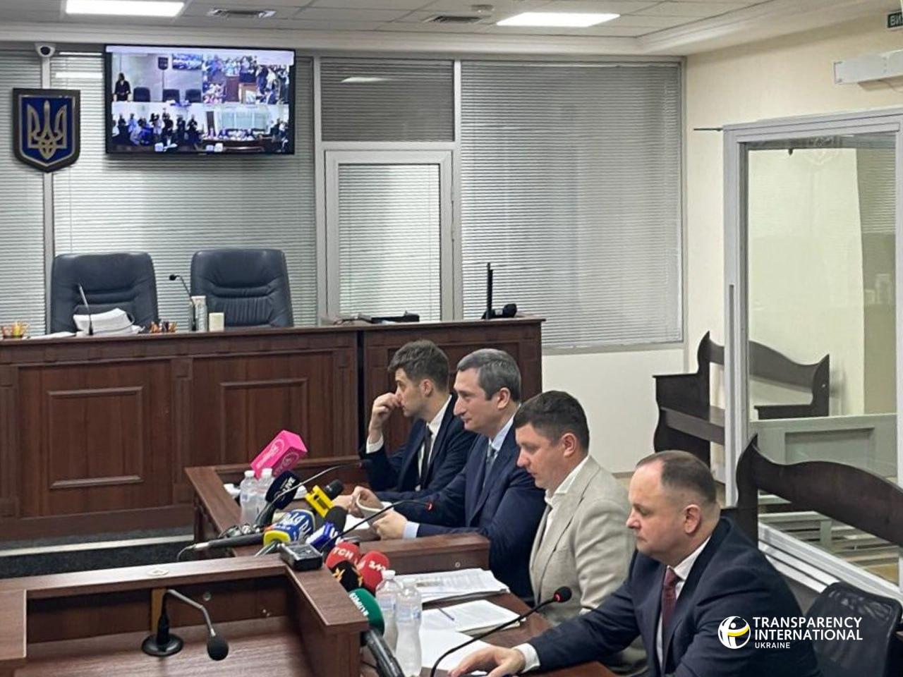 HACC Partially Grants SAPO Prosecutor’s Motion, Sets Bail of Over UAH 120 Million for Deputy Prime Minister Chernyshov