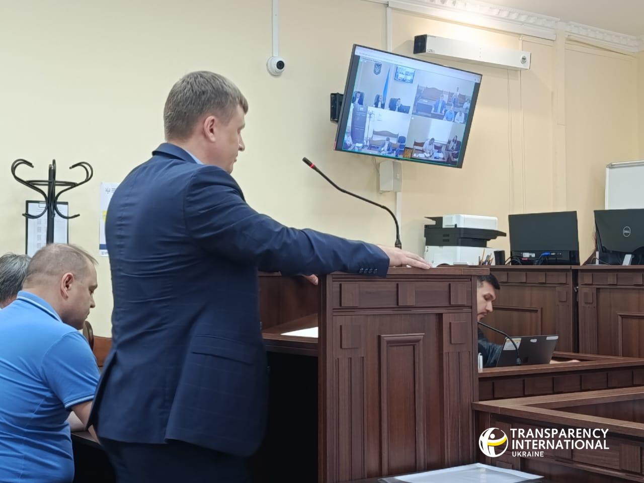 HACC sentences former head of the State Judicial Administration Salnikov to three years in prison