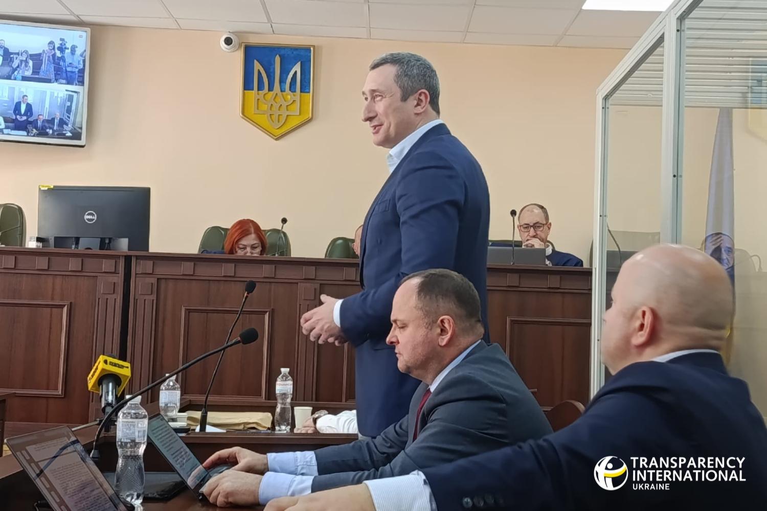 HACC Appeals Chamber upholds bail for former Deputy Prime Minister Chernyshov