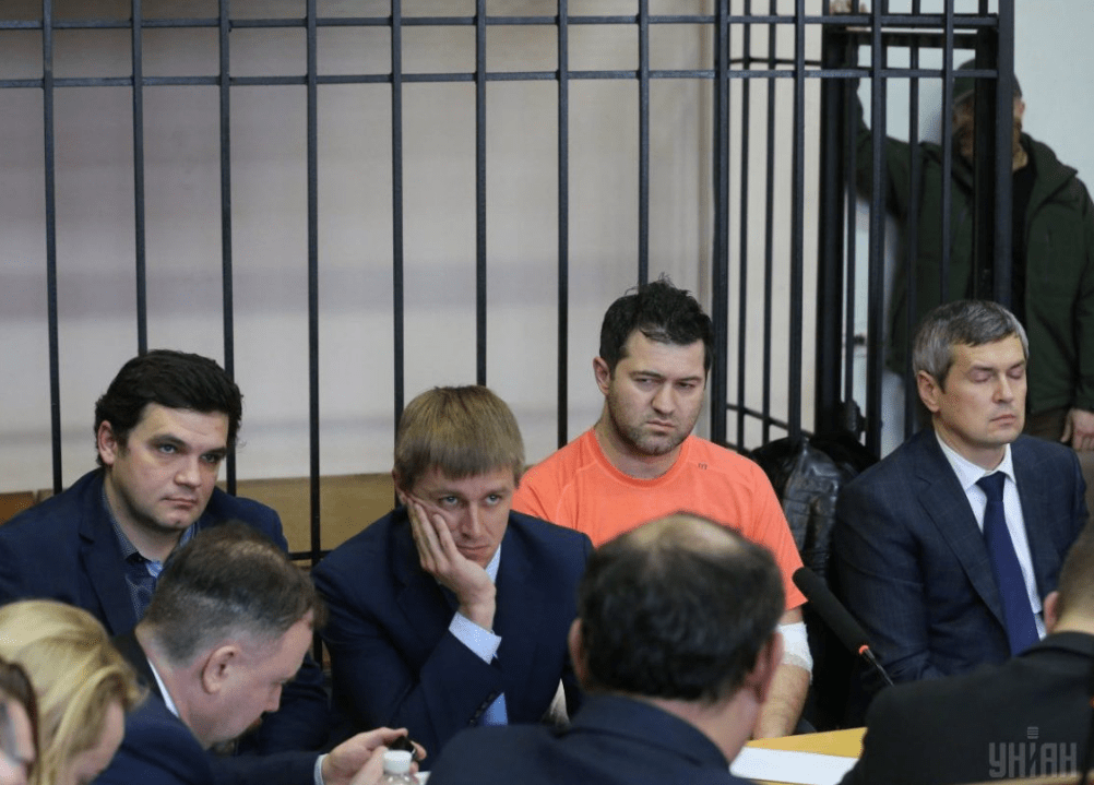 Насіров у Шевченківському суді. Фото: УНІАН