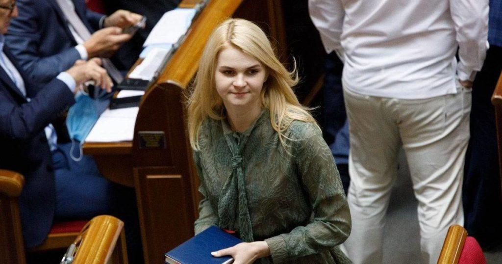 Анна Колісник. Фото пресслужби Верховної Ради України