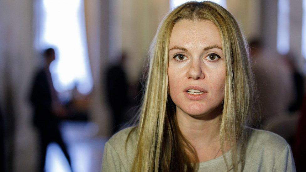 Справа нардепки Анни Скороход про $250 тис. за застосування санкцій РНБО