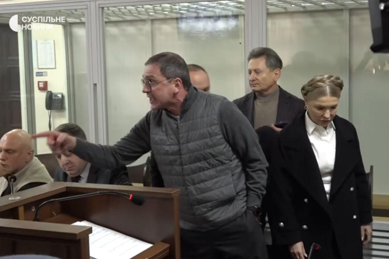HACC Investigating Judge Reports Pressure from Tymoshenko Support Group
