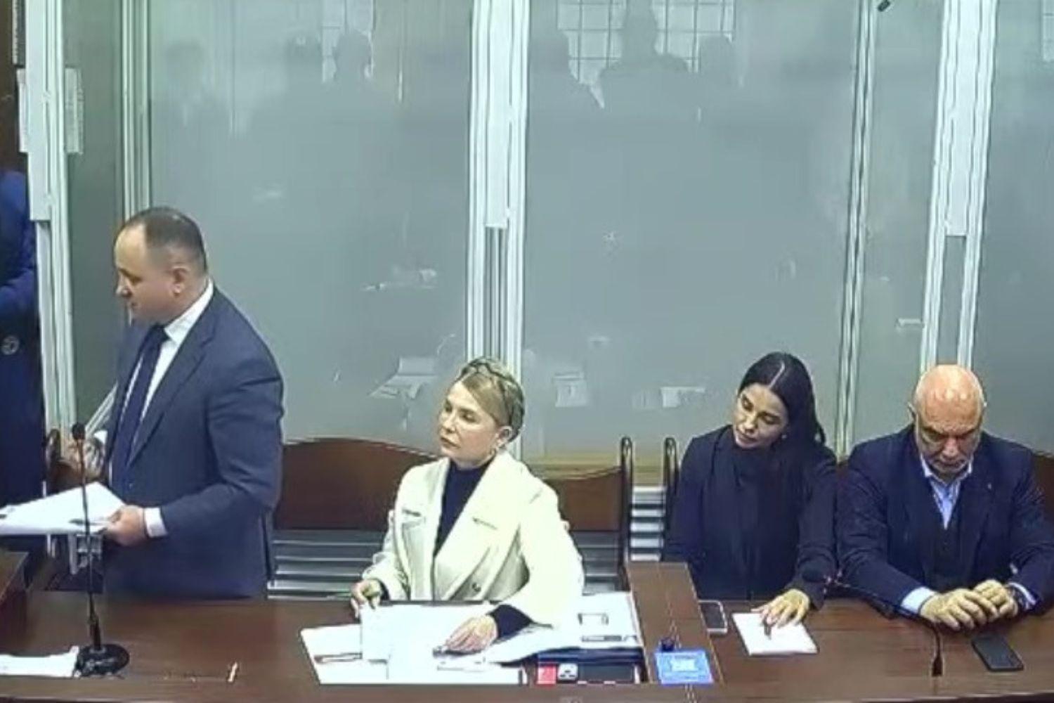 HACC Appeals Chamber Partially Changes Tymoshenko’s Interim Measure
