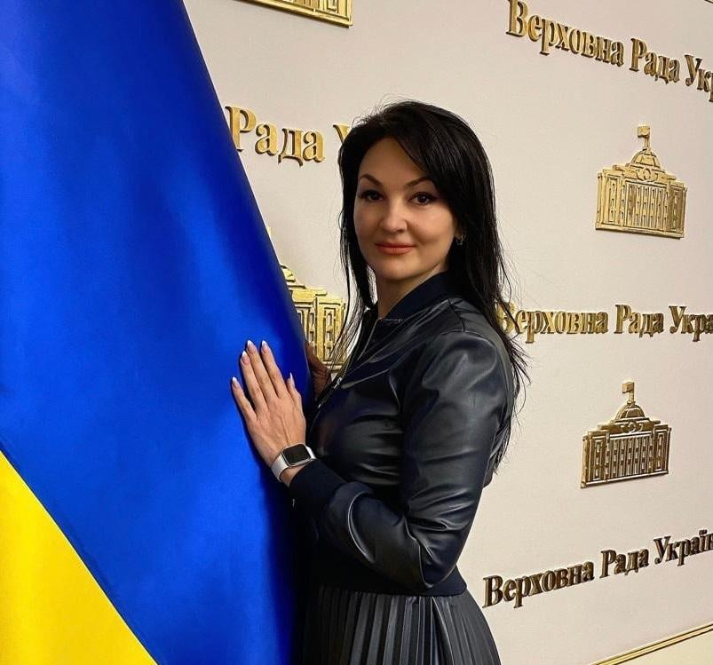 Людмила Марченко. Фото з її фейсбук-сторінки