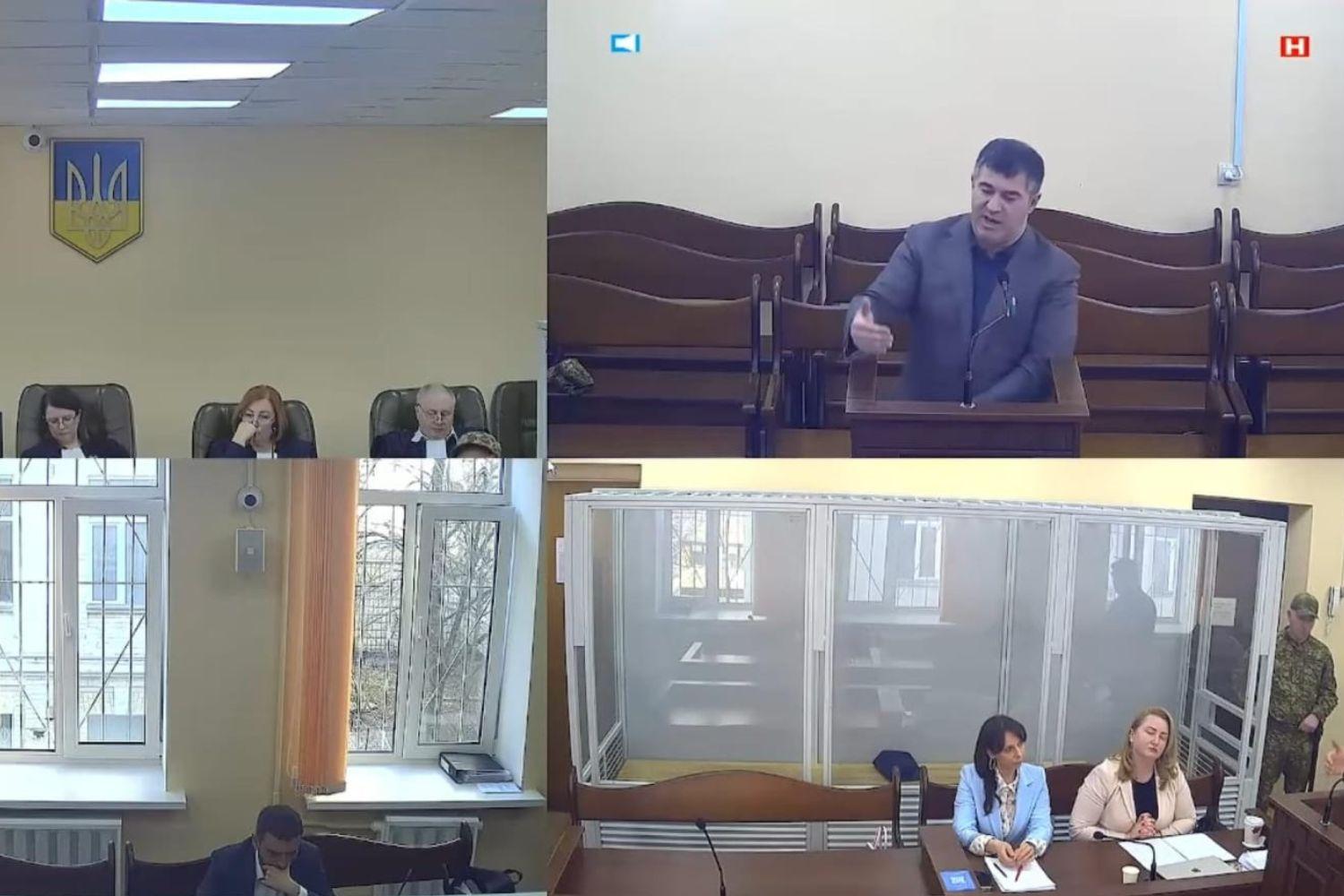 Апеляційний перегляд вироку Насірова: сторона захисту завершила виступ у дебатах