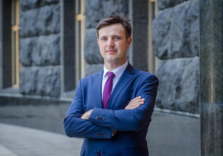 Taras Vysotskyi Photo credit: Website of the Ministry of Agrarian Policy