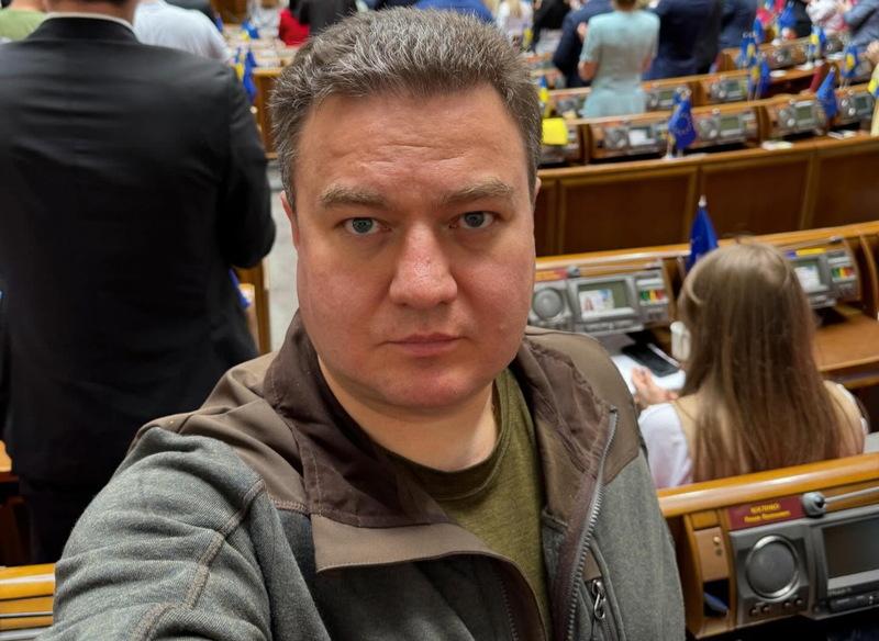 Віктор Бондар. Фото з його фейсбук-профілю