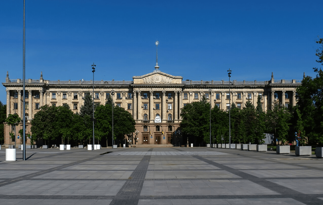 The case of fraud in the reconstruction of Mykolaiv's main square