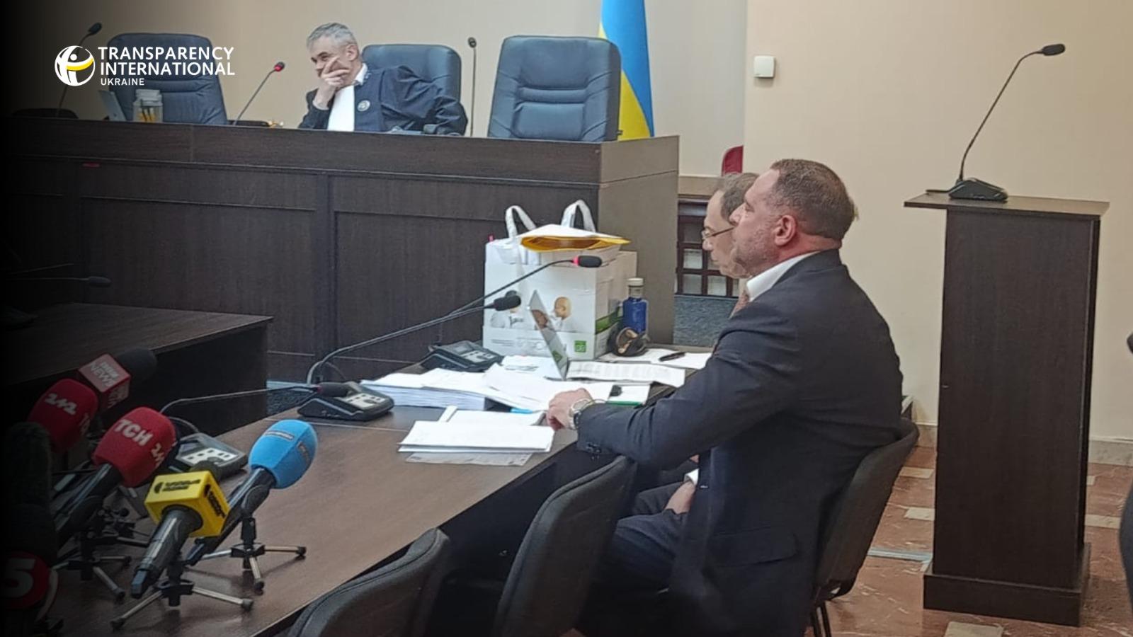Прокурорка САП прокоментувала виступ захисника щодо необґрунтованості підозри та відсутності ризиків