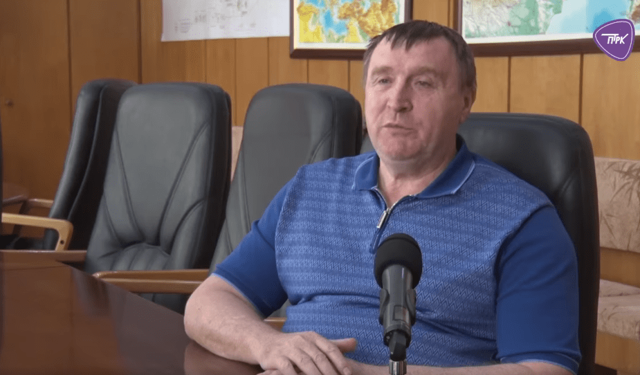 Леонід Шиман. Скриншот із відео Павлоградської телерадіокомпанії