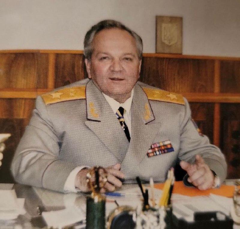Леонід Деркач. Фото з телеграм-каналу Андрія Деркача