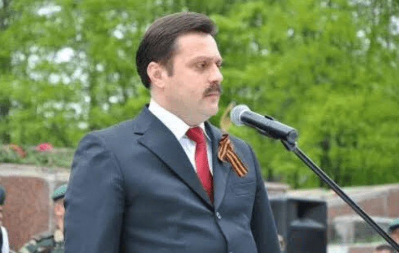 Андрій Деркач на відзначенні 9 травня