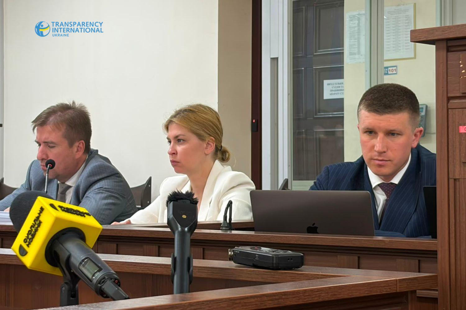 Обрання запобіжного заходу Ользі Стефанішиній: адвокати заявили про повну необґрунтованість підозри