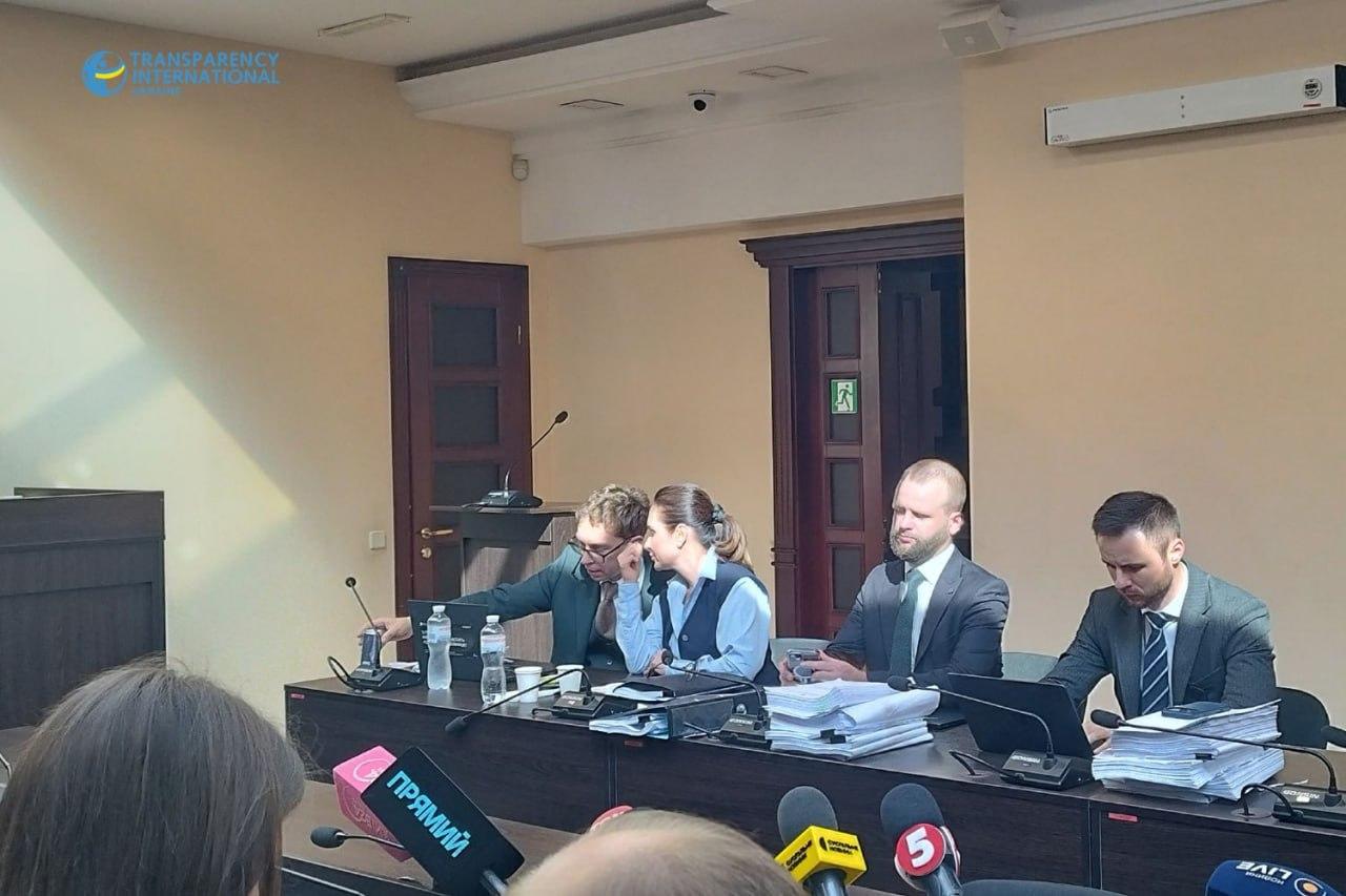 «На статтю я себе нагаваріла»: ВАКС продовжує розгляд запобіжки Ірині Мудрій