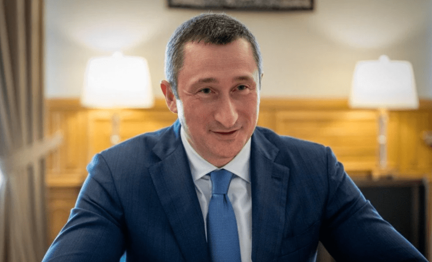 Олексій Чернишов. Фото його профілю у Facebook