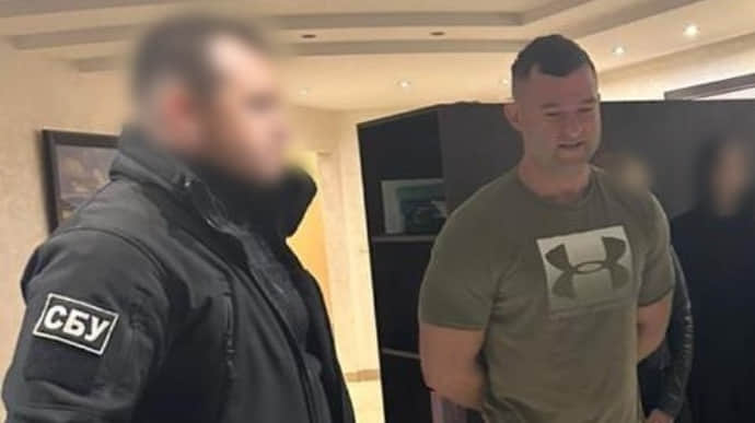 Фото з обшуків у Балоги. Джерело: пресслужба СБУ