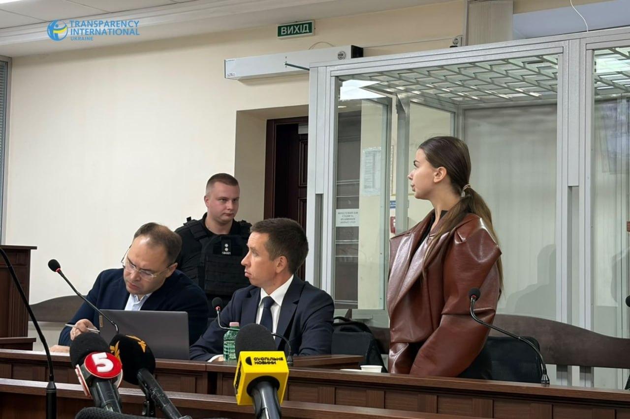 Обрання запобіжного заходу Єлизаветі Івахненко: позиція сторони захисту