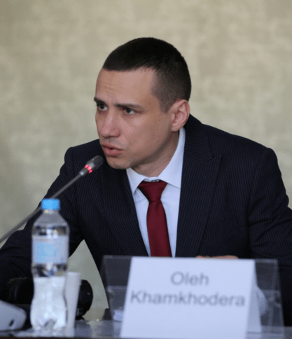 Олег Хамходера