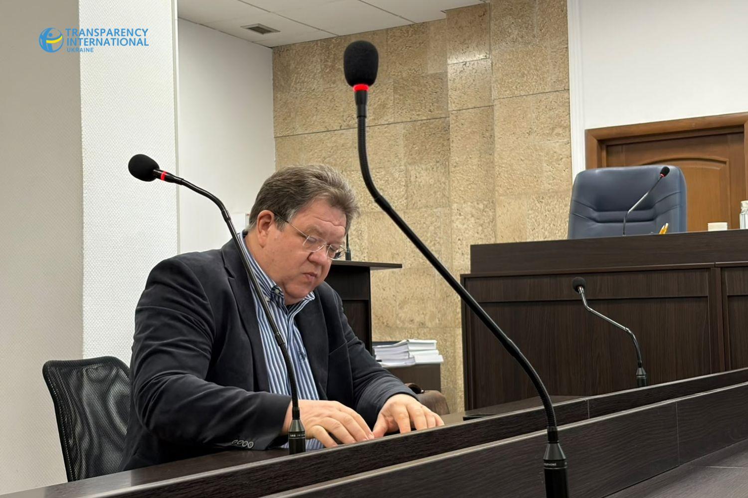 998 тис. грн застави: ВАКС обрав запобіжний захід Богдану Львову