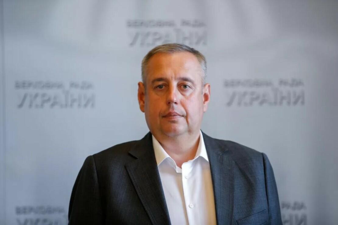 Дмитри Ісаєнко. Фото від його пресслужби