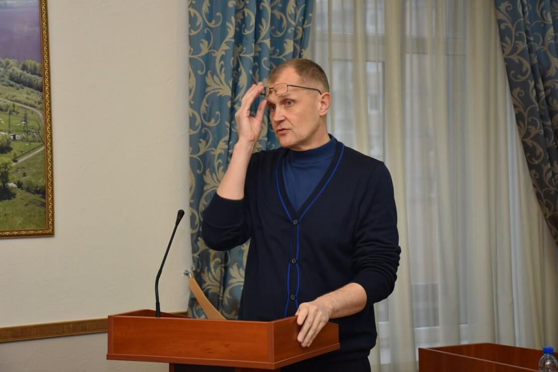 Valerii Babchuk. Photo from his Facebook page