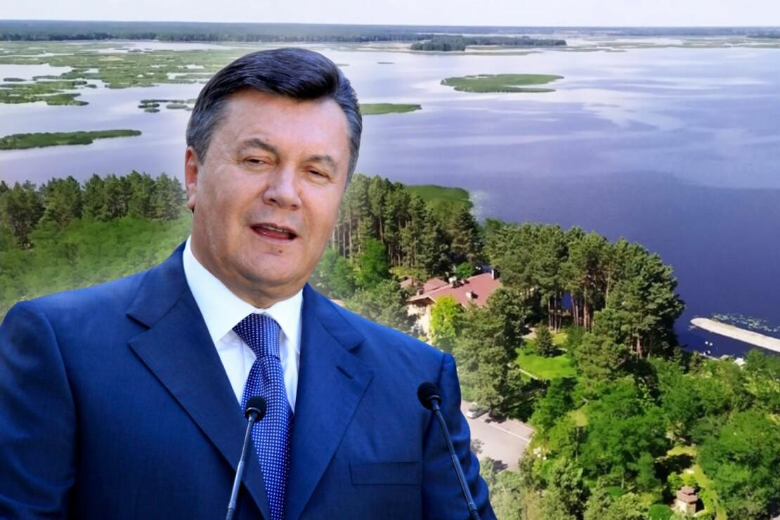 Case of Viktor Yanukovych Regarding the Misappropriation of the Sukholuchchia Lands