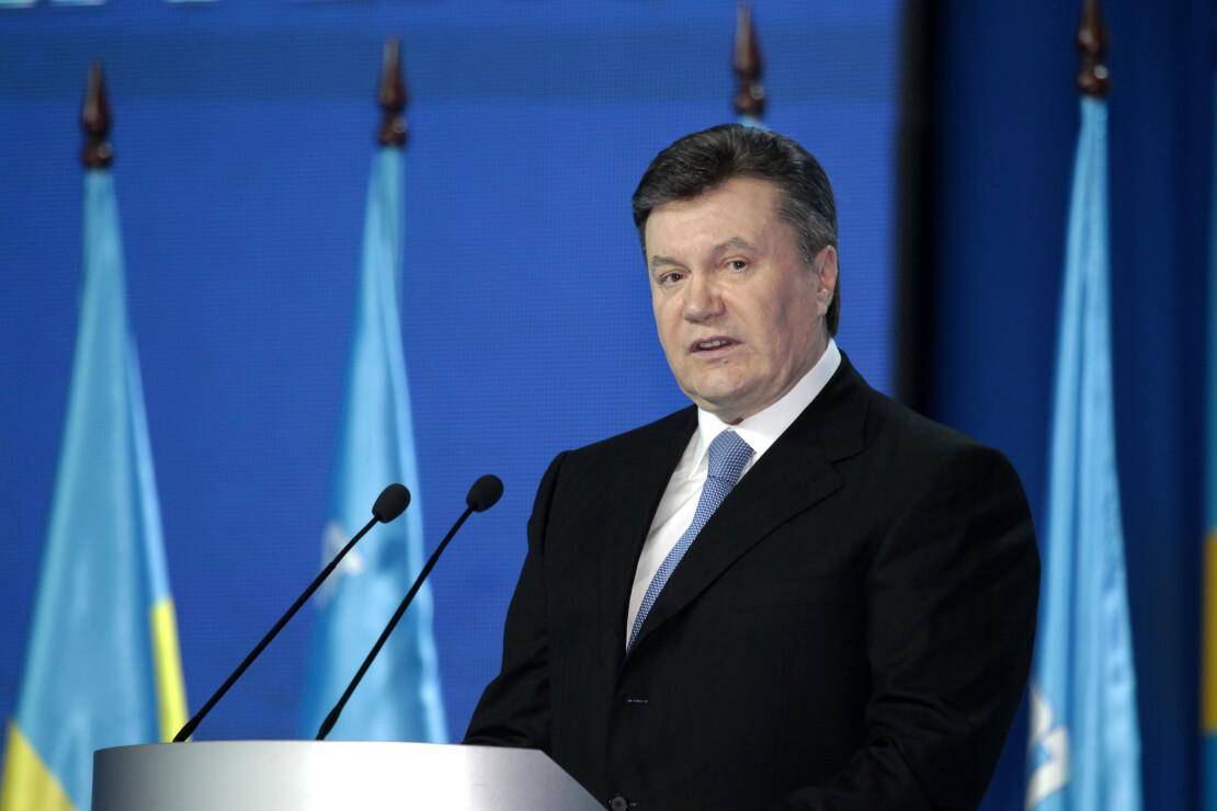 Viktor Yanukovych. Photo credit: ALesik / Depositphotos