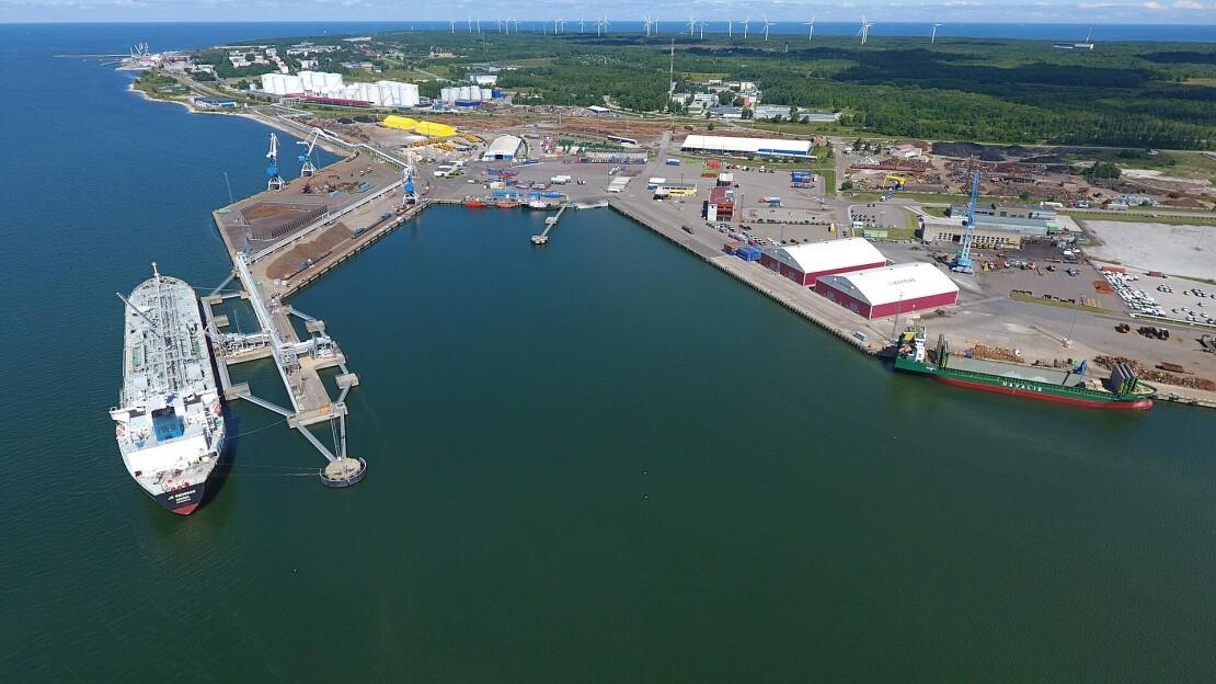 The case of causing damages to the Pivdennyi Sea Port