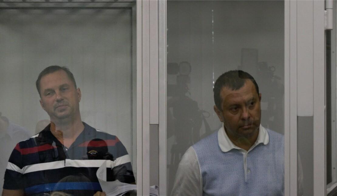 Головін та Гейко у залі суду ВАКС. Фото «Слово і діло»