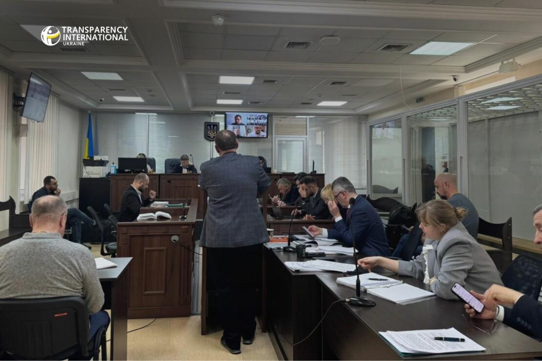 Ігор Павловський під час допиту у ВАКС
