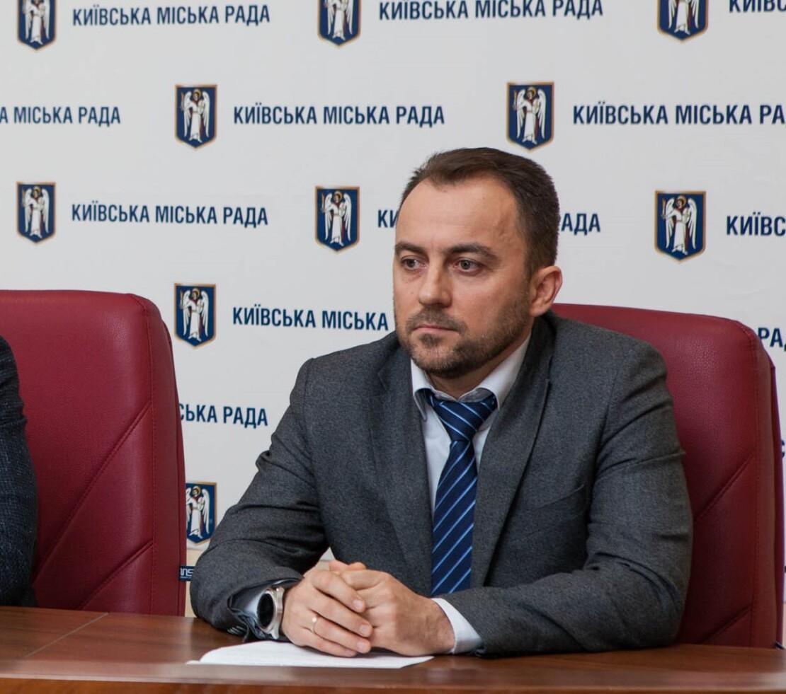 Віталій Козубський. Фото з сайту КМДА