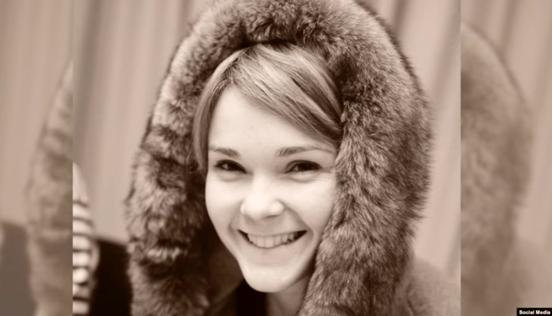 Olha Tkachenko, photo via Radio Liberty