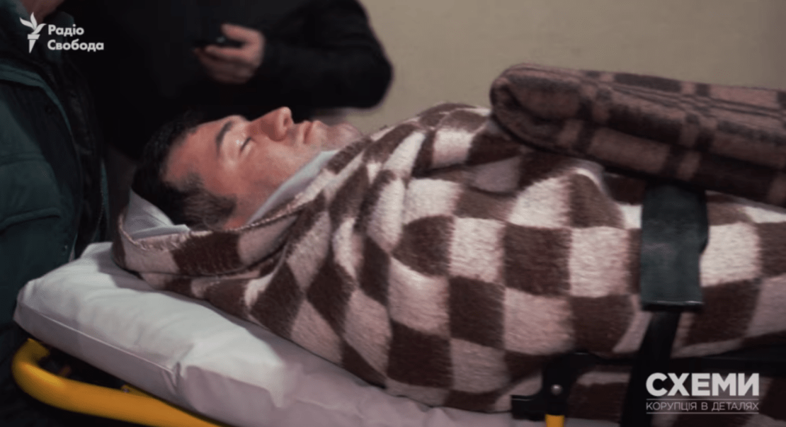 Nasirov at Feofania. Photo credit: Schemes project