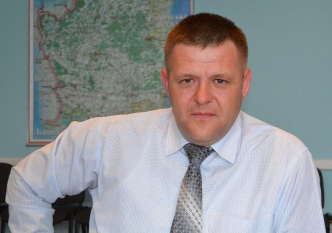 Сергій Голоюх. Фото видання «Волинська газета»