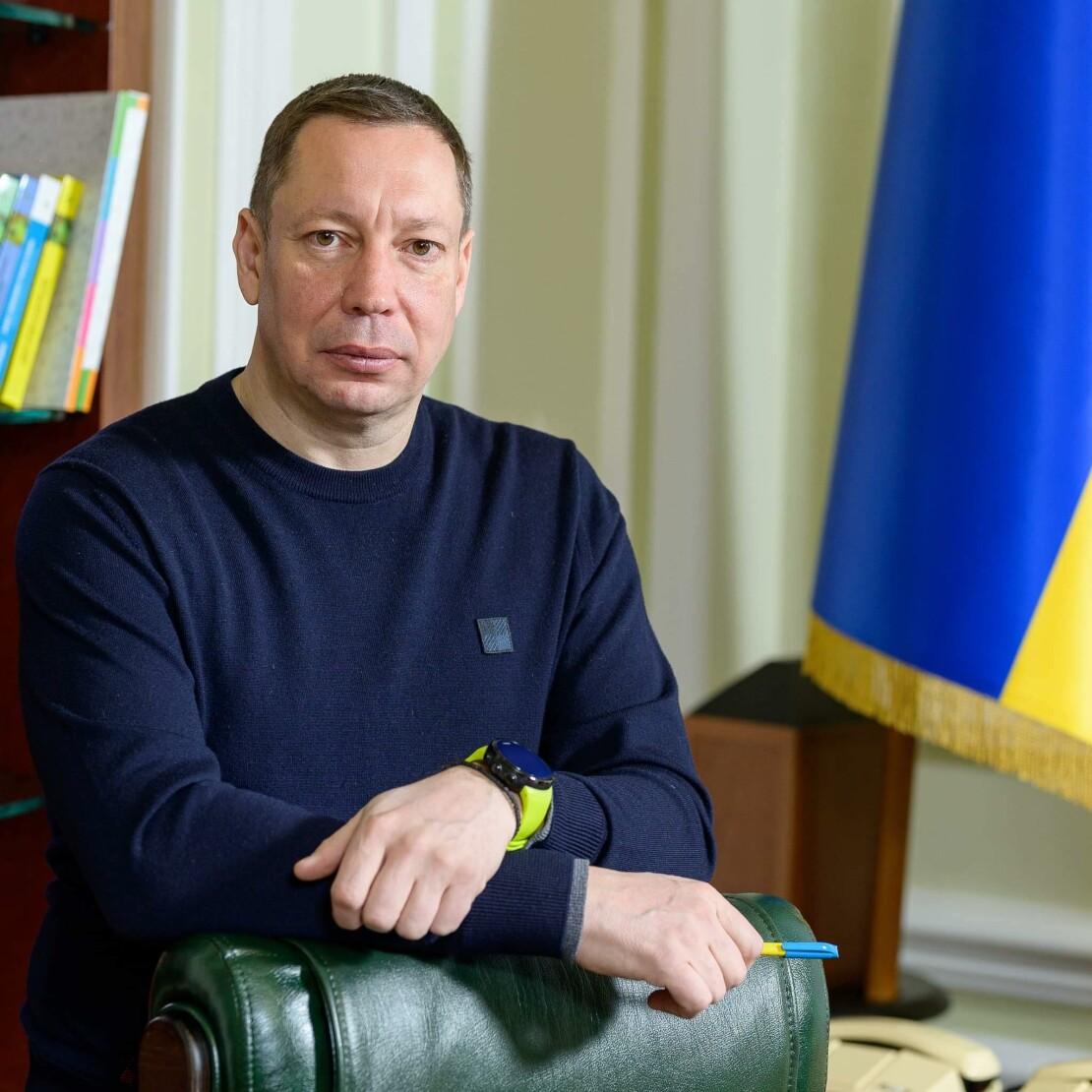 Кирило Шевченко. Фото з його фейсбук-профілю