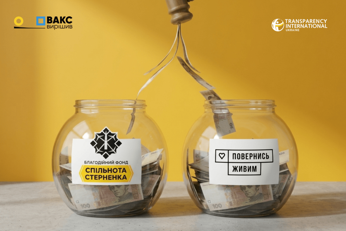 Over UAH 275 Million for Come Back Alive and Almost UAH 52 Million for Sternenko Community: How Charitable Foundations Use Funds from Plea Agreements in HACC Cases