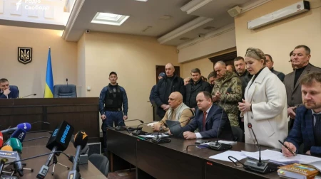 HACC Investigating Judge Retired to the Chambers in the Tymoshenko Asset-Seizure Case