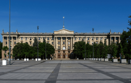 The case of fraud in the reconstruction of Mykolaiv's main square
