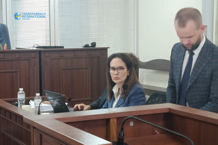 Захист Ірини Мудрої вказує на недосконалість доказів та просить відпустити її на поруки