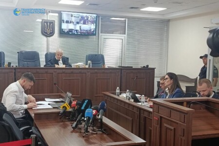 Суддя видалився до нарадчої щодо запобіжного заходу Ірині Мудрій