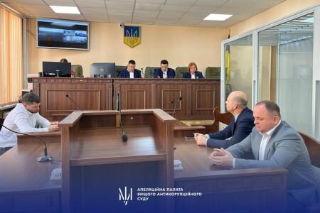 АП ВАКС залишила без змін запобіжний захід Валентину Єлізарову