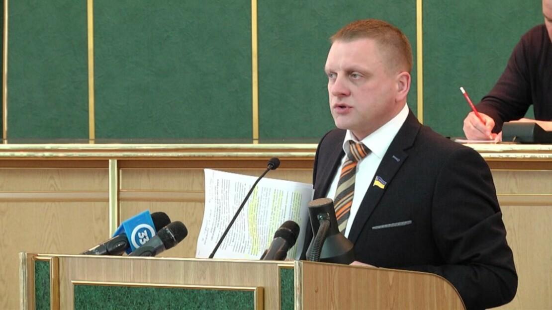 Bribery case against Mykola Kharkavyi, former Khmelnytskyi MP